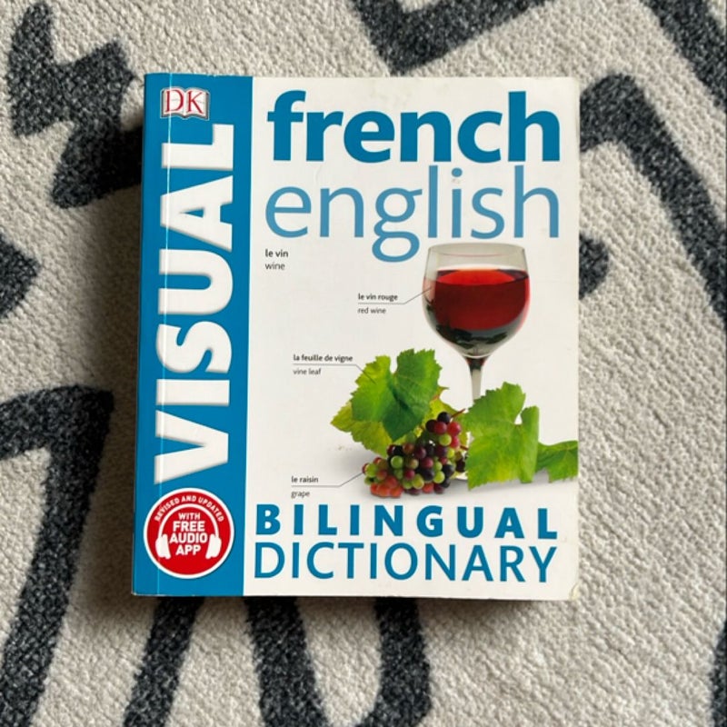 Frenchâe English Bilingual Visual Dictionary