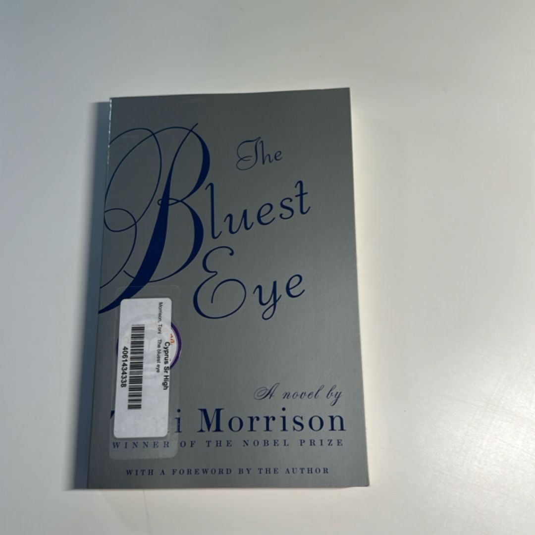 The Bluest Eye by Toni Morrison, Paperback | Pangobooks