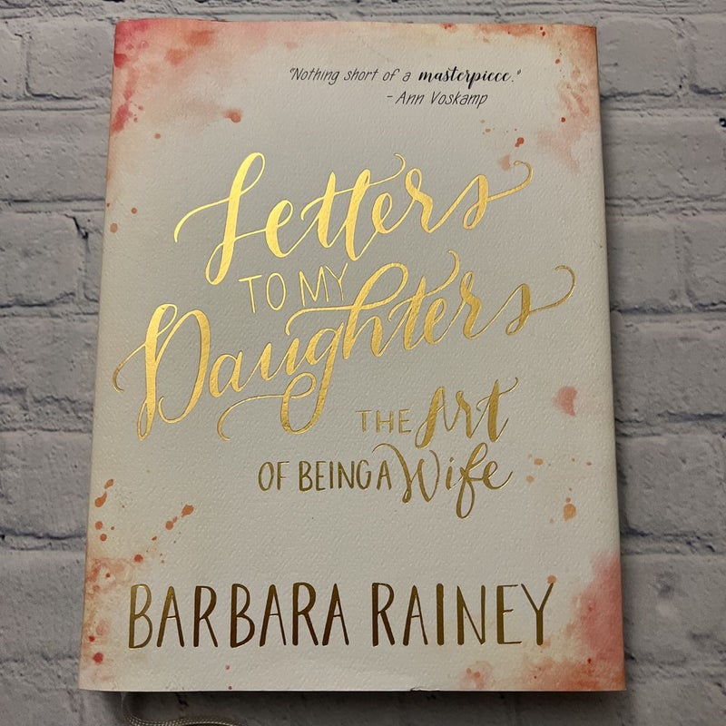 Letters to My Daughters