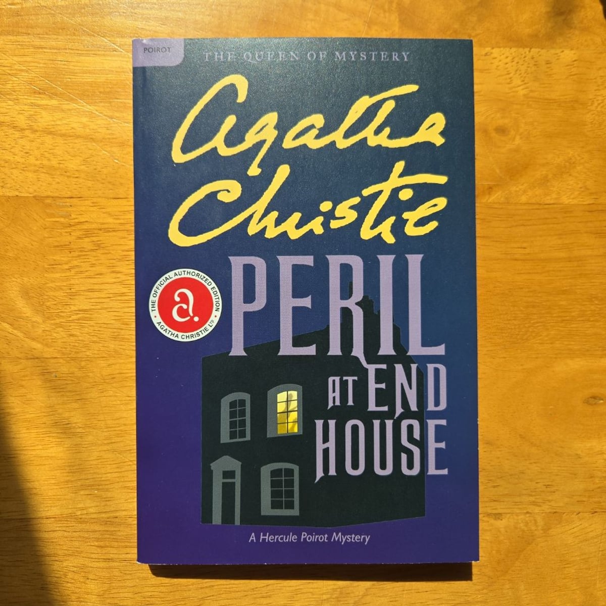 Peril at End House by Agatha Christie