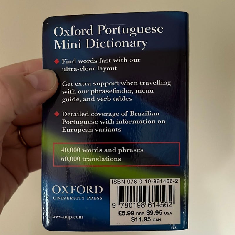 Oxford Portuguese Minidictionary