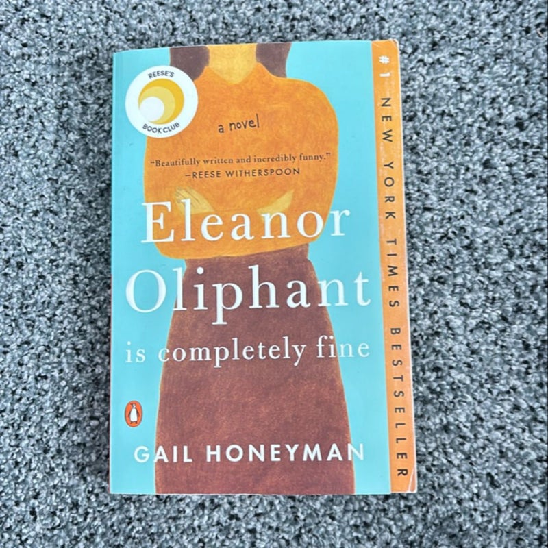 Eleanor Oliphant Is Completely Fine