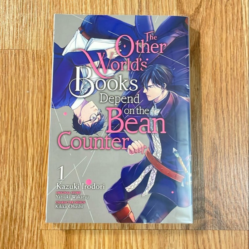 The Other World's Books Depend on the Bean Counter, Vol. 1