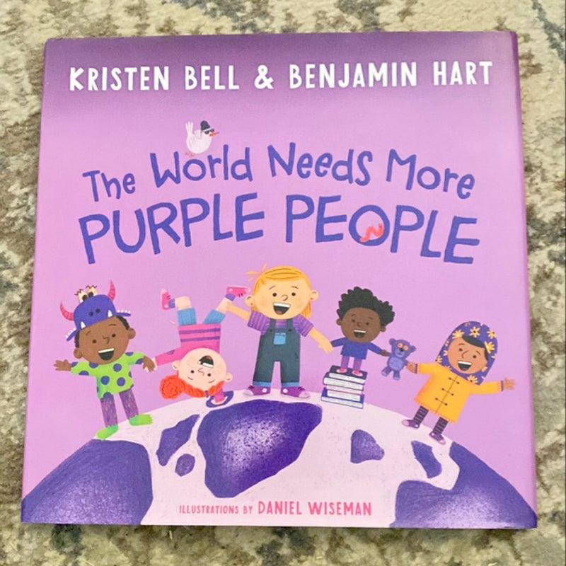 The World Needs More Purple People