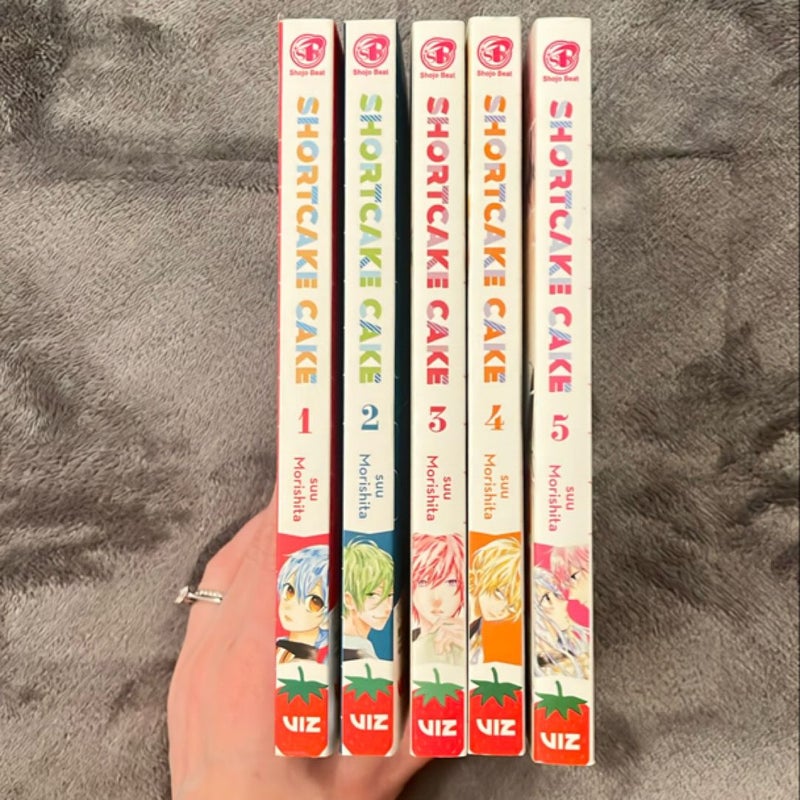 Shortcake Cake, Vol. 1-5