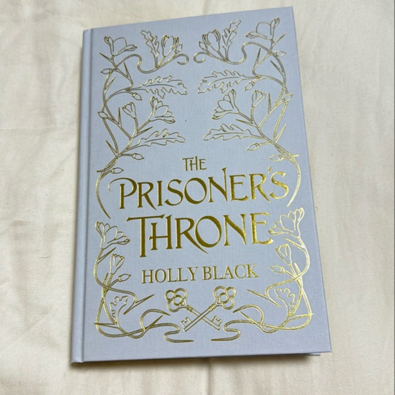 The Prisoner’s Throne (Fairyloot Signed Edition)