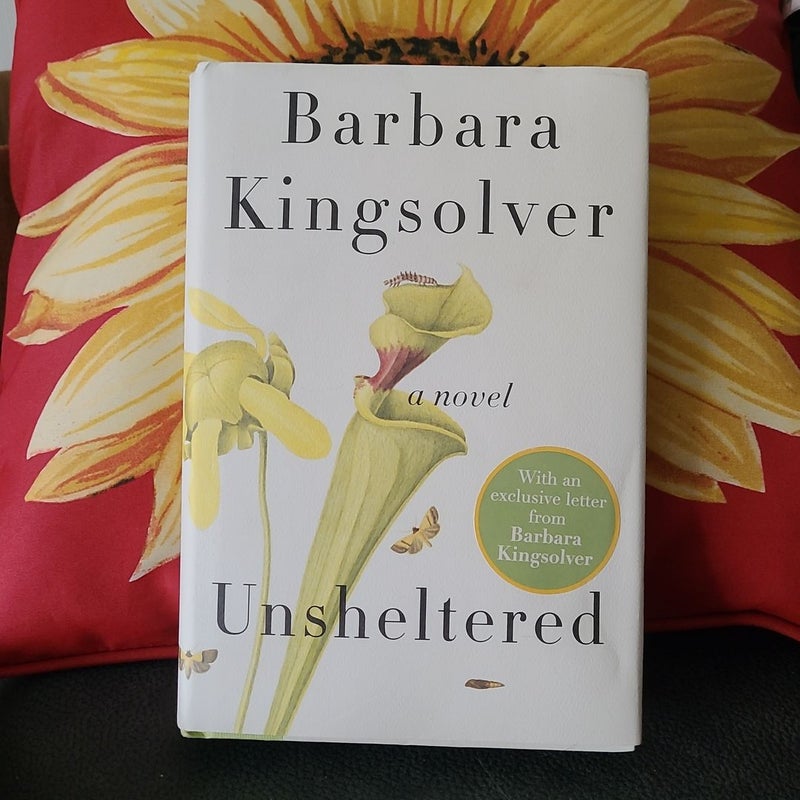Unsheltered *First Edition*