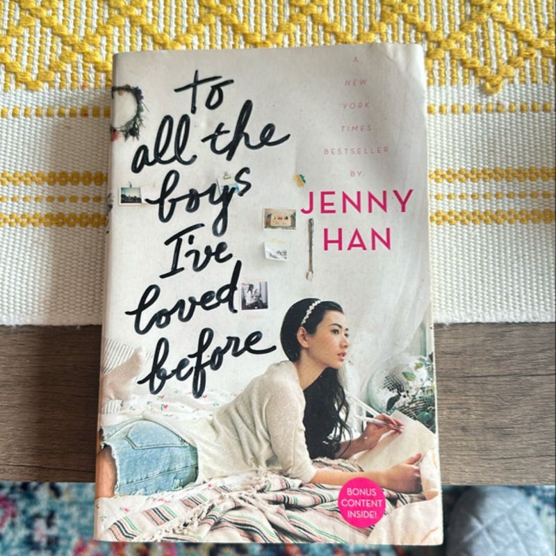 To All the Boys I've Loved Before