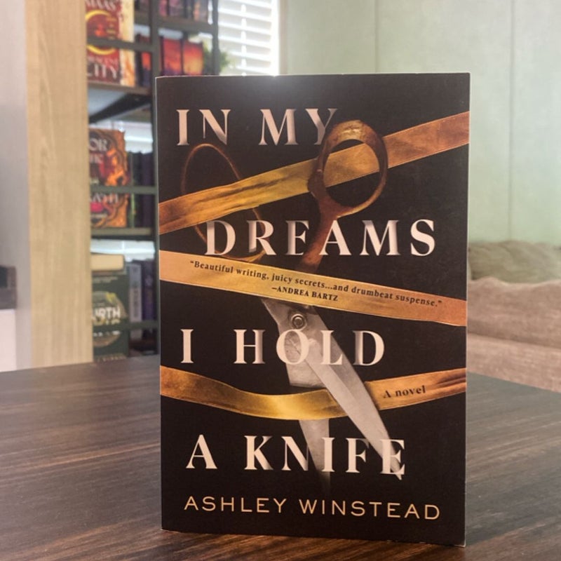 In My Dreams I Hold a Knife