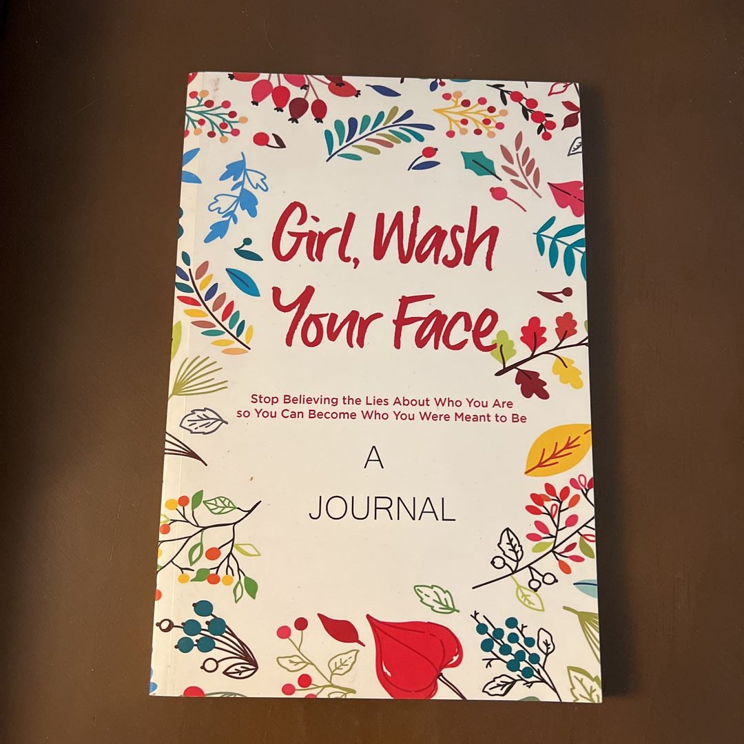 Journal for Girl Wash Your Face 2 by Smile, Paperback