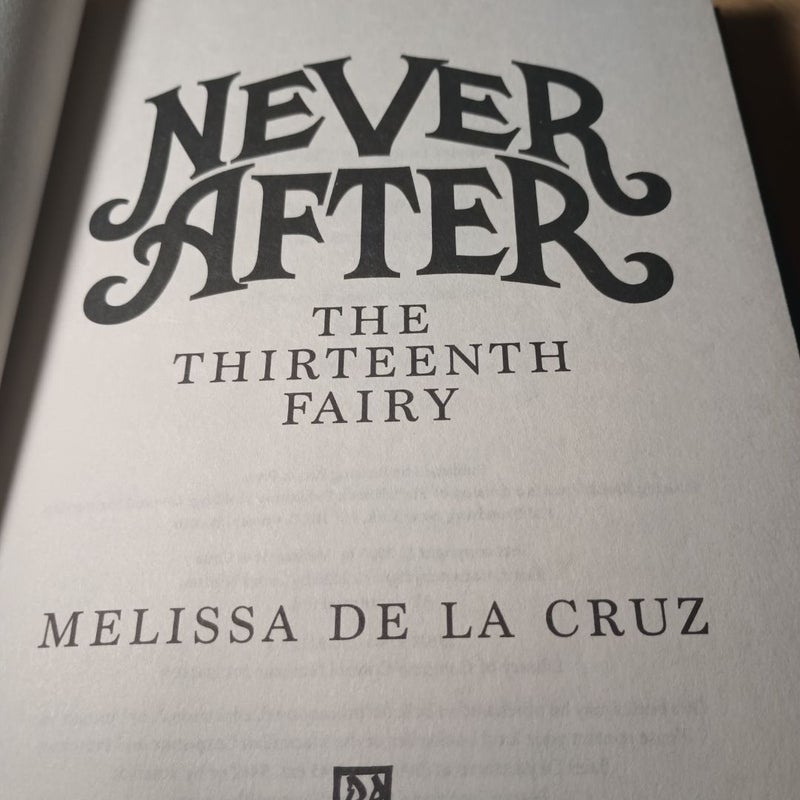 Never after: the Thirteenth Fairy