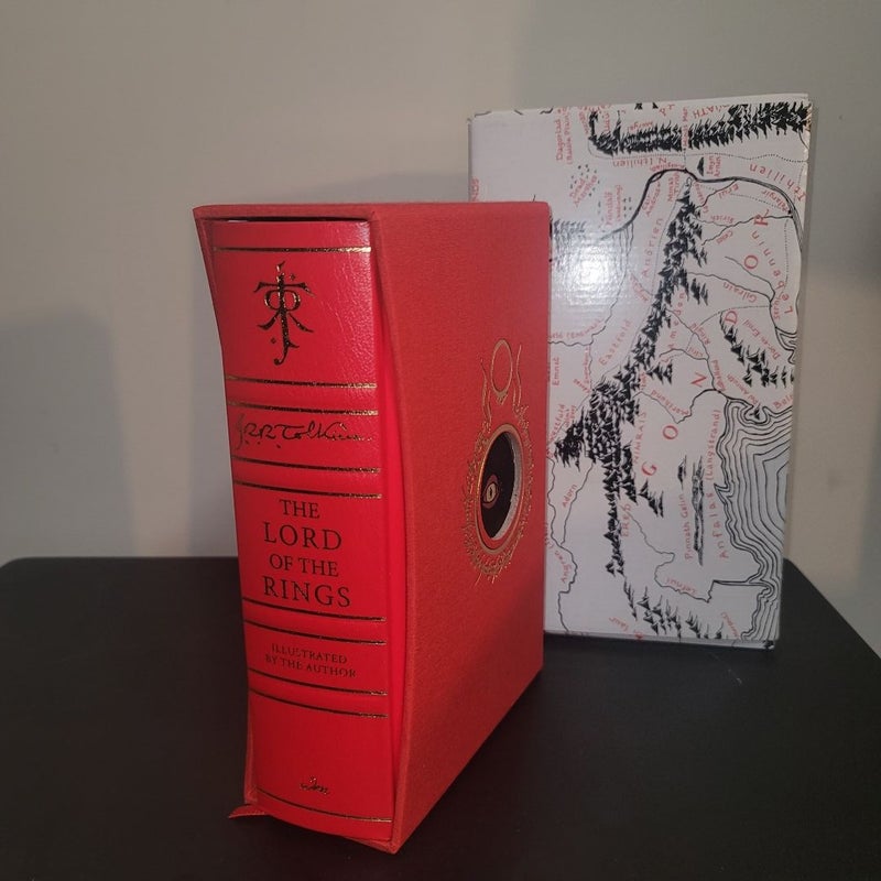 The Lord of the Rings Illustrated Deluxed Edition