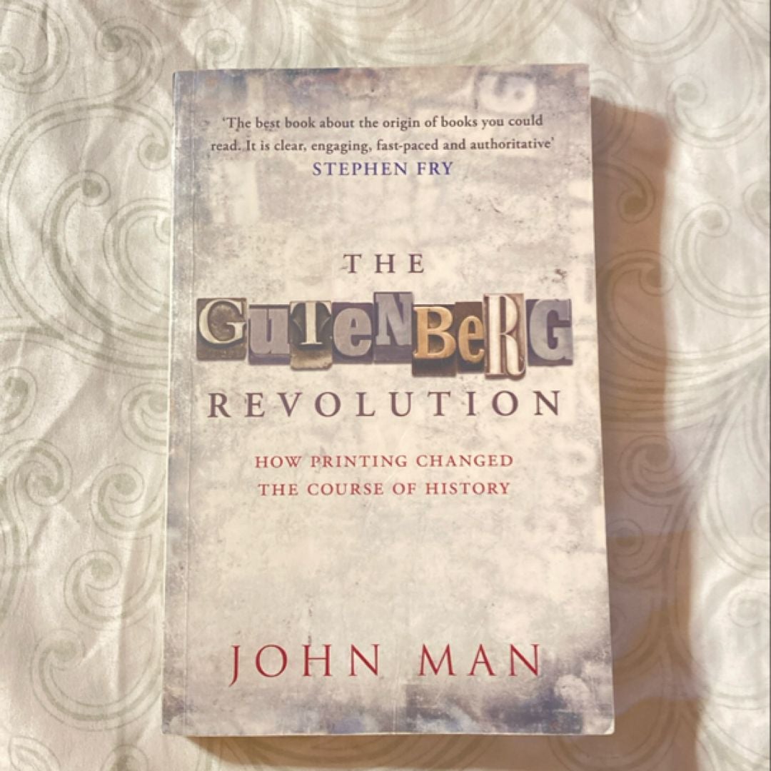 The Gutenberg Revolution