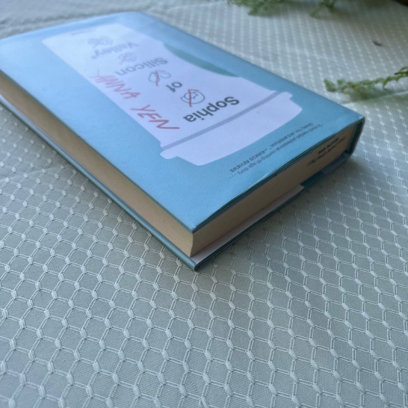 Sophia of Silicon Valley (FIRST EDITION)