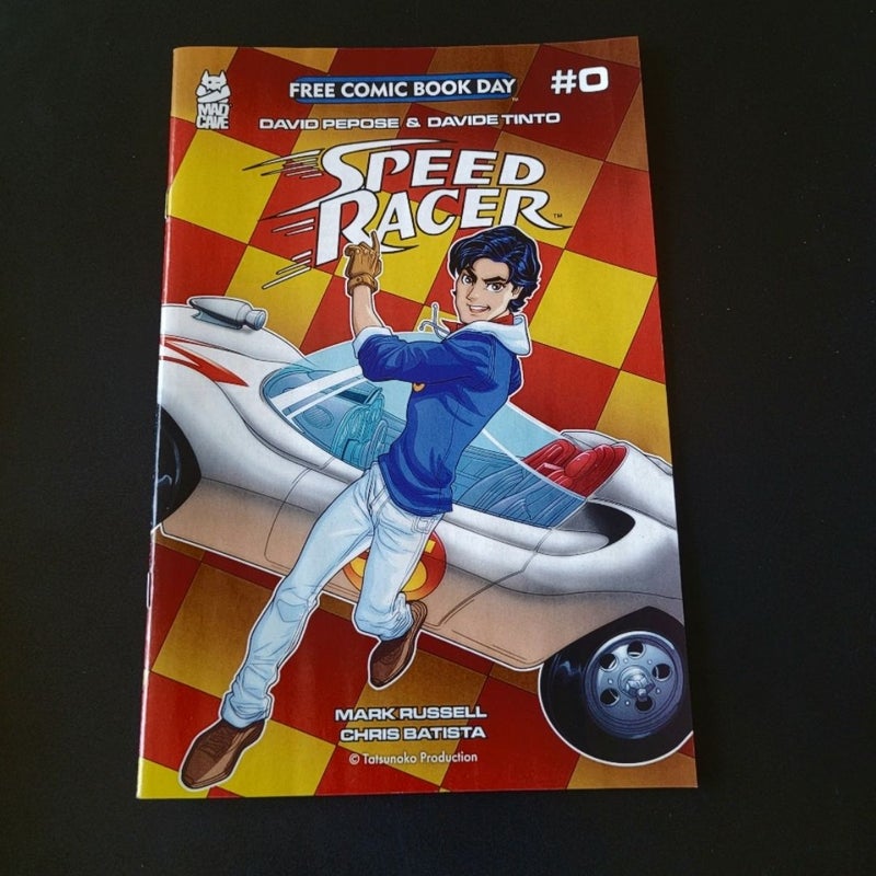 Speed Racer #0 FCBD