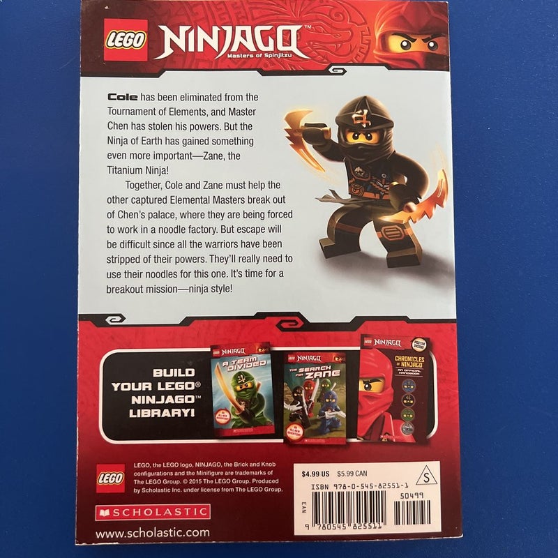 Lego Ninjago by Tracey West, Paperback | Pangobooks