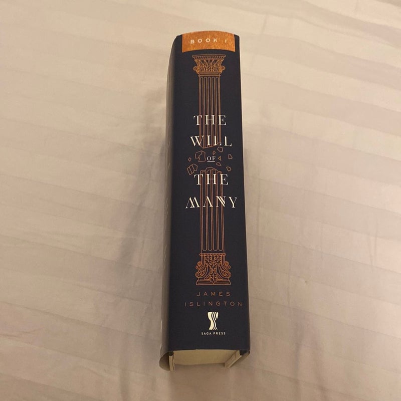The Will of the Many by James Islington, Hardcover Pangobooks