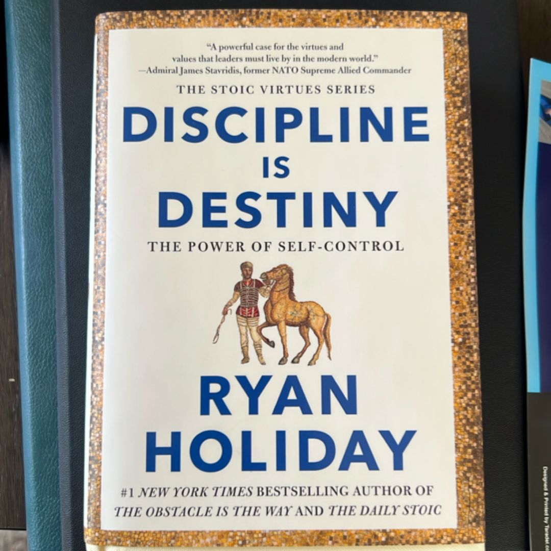 Discipline Is Destiny
