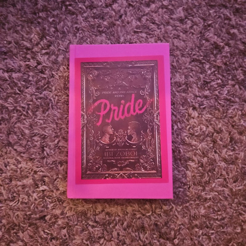 Pride (owlcrate signed missing cover)