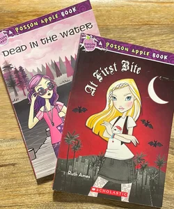 Dead in the Water & At First Bite (2 book set)  