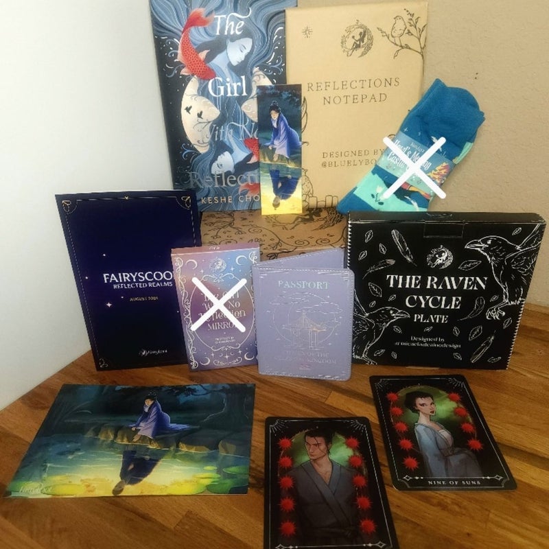 Partial August 2024 fairyloot box