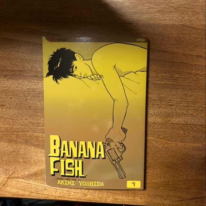 Banana Fish, Vol. 1