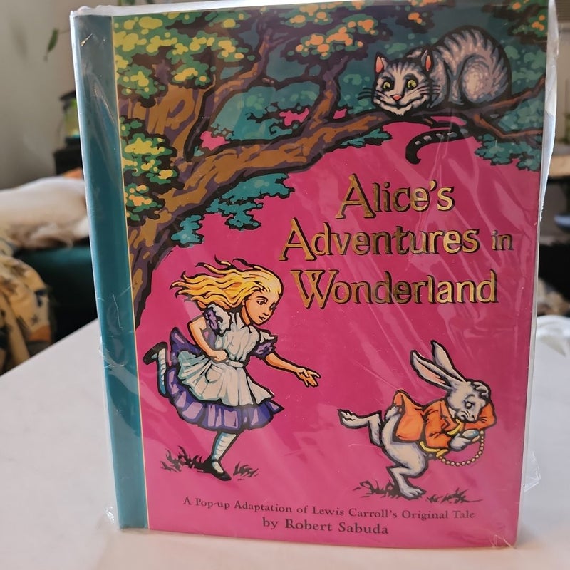 Alice's Adventures in Wonderland Pop-Up Popup