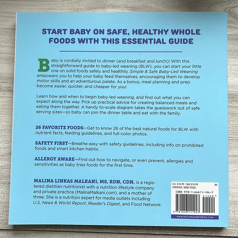 Simple and Safe Baby-Led Weaning