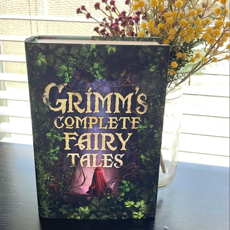 Grimm's Complete Fairy Tales