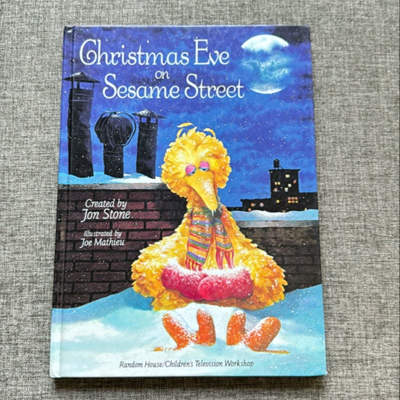 Christmas Eve on Sesame Street