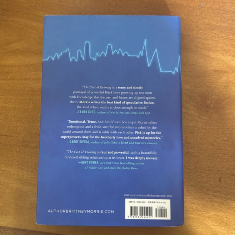 The Cost of Knowing