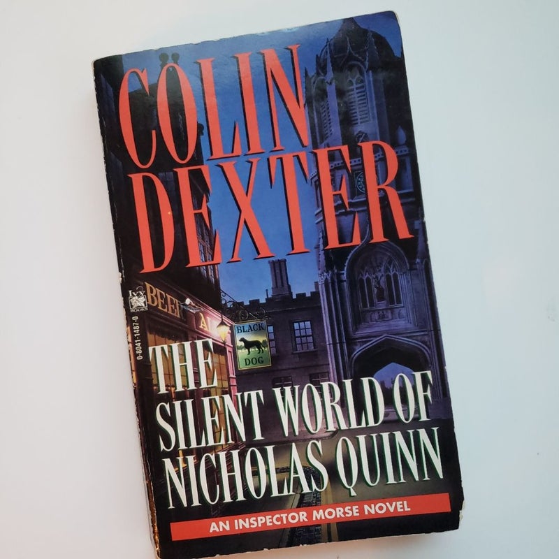 The Silent World of Nicholas Quinn