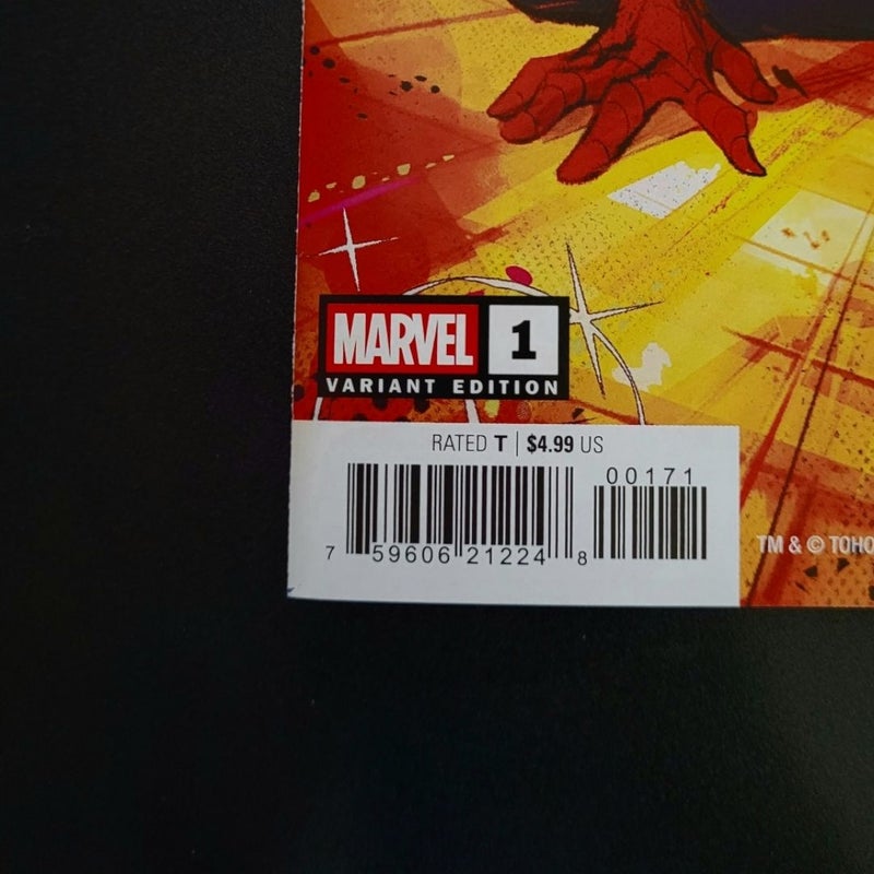 Godzilla VS Spider-Man #1