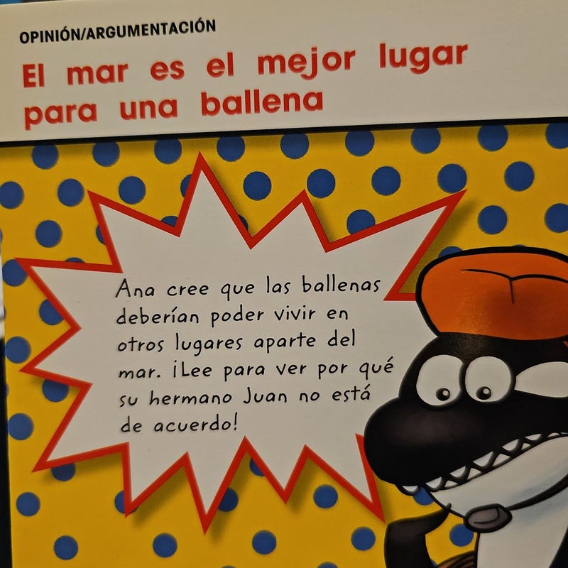 El Mar Es el Mejor Lugar para una Ballena^