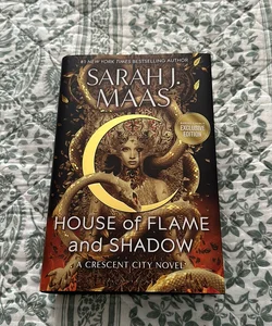 House of Flame and Shadow (B&N Exclusive Edition) 