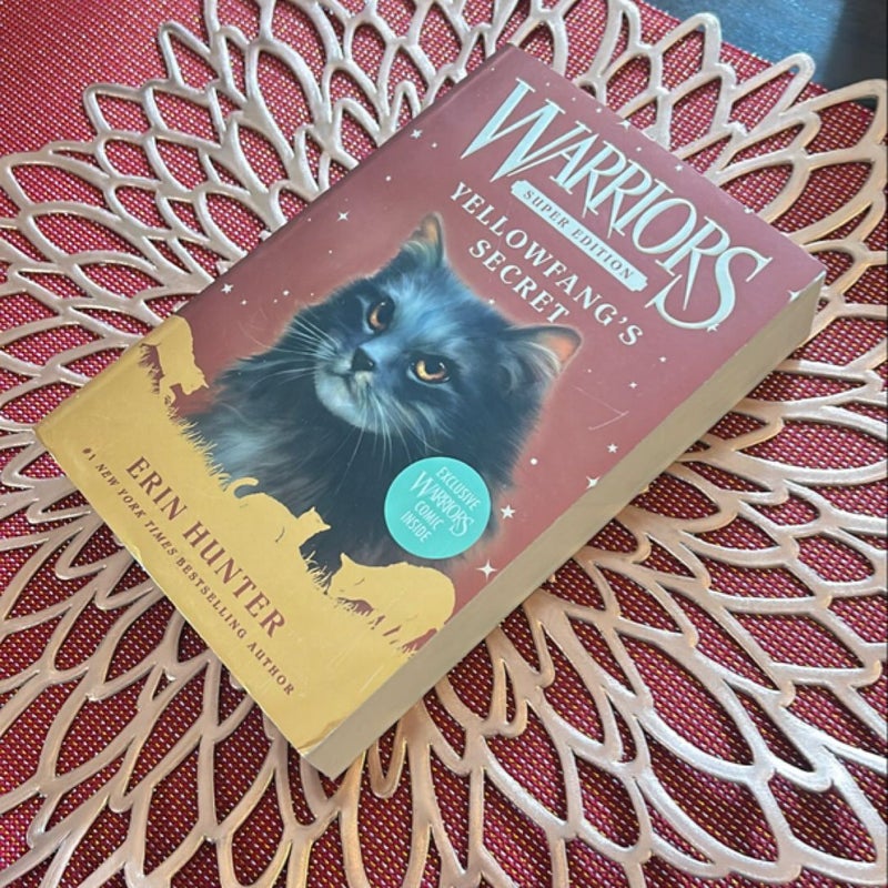 Warriors Super Edition: Yellowfang's Secret