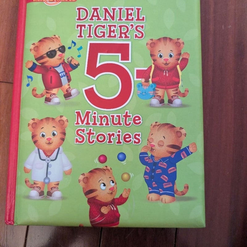 Daniel Tiger's 5-Minute Stories