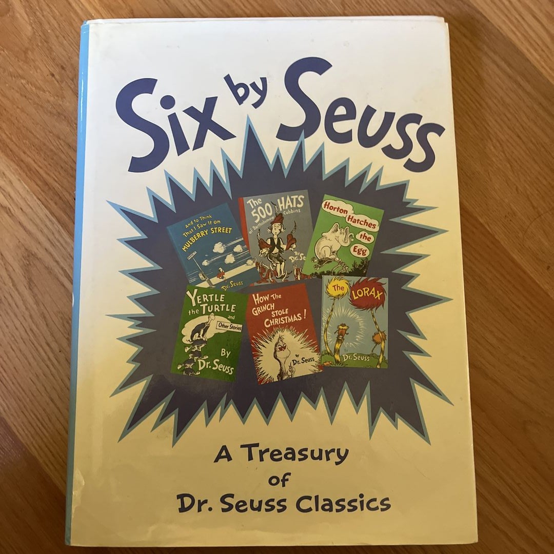 Six by Seuss