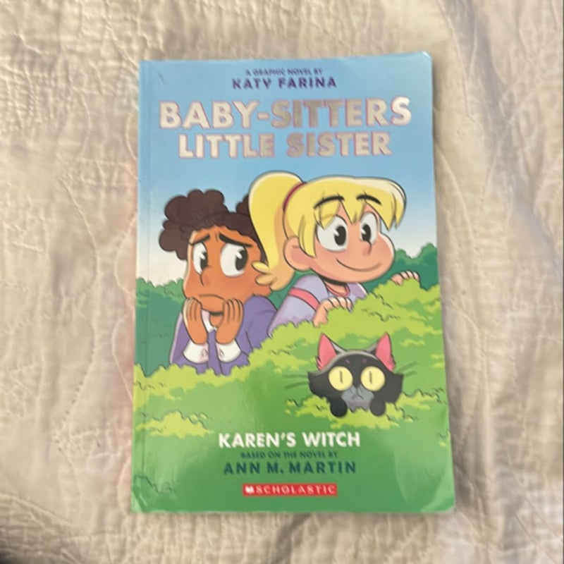 Baby-Sitters Little Sister: Karen's Witch #1