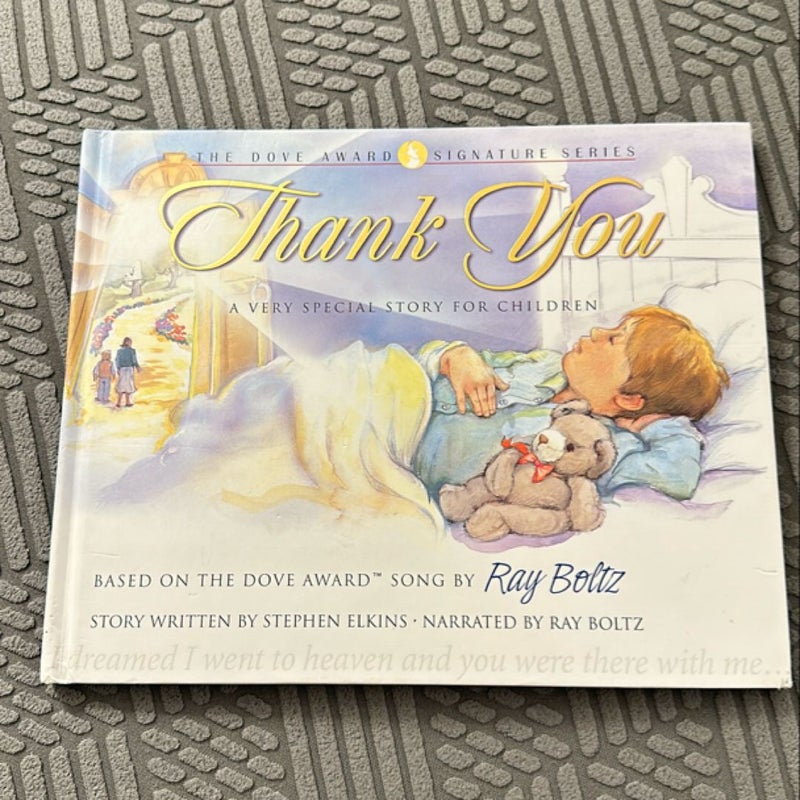 Thank You with CD (Audio)