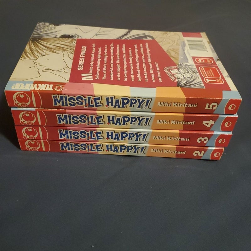 Missile Happy! Vol.2-5