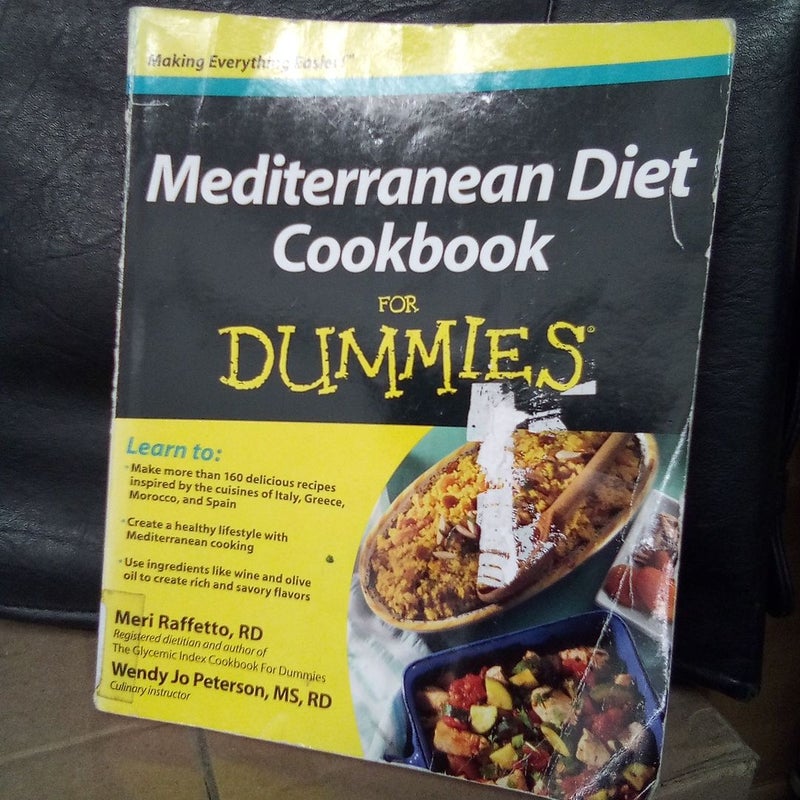 Mediterranean Diet Cookbook for Dummies