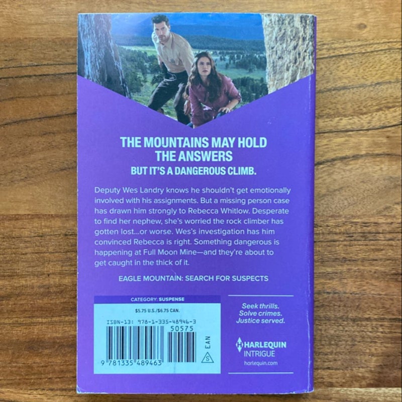 Missing at Full Moon Mine