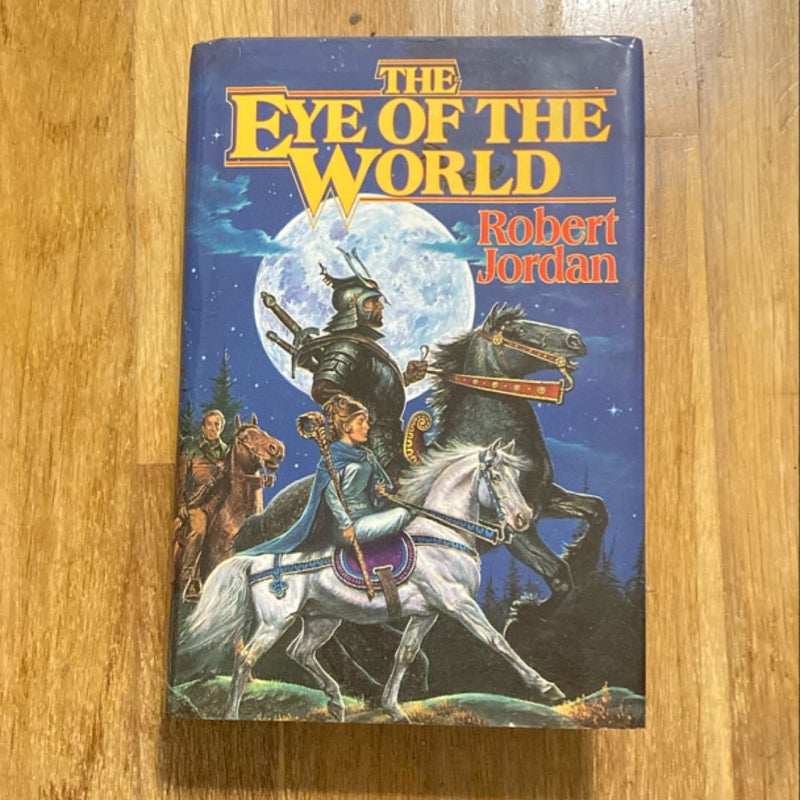 The Eye of the World 1st edition 