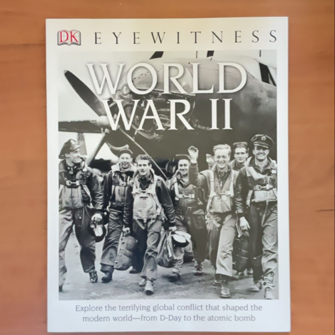 DK Eyewitness Books: World War II