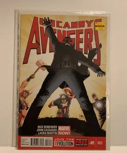 Uncany Avengers # 3