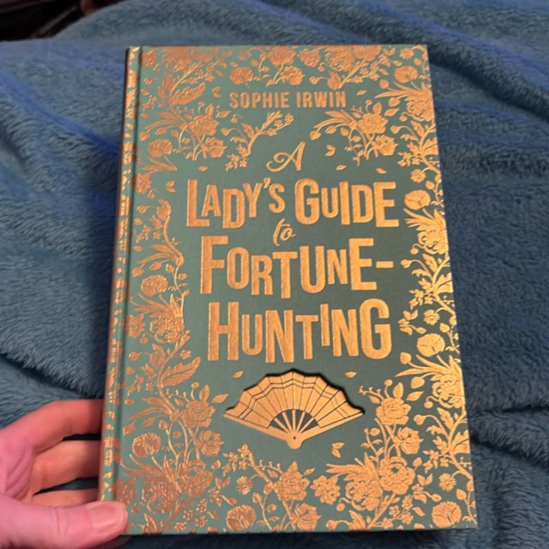 A Lady's Guide to Fortune-Hunting - Signed Illumicrate Exclusive