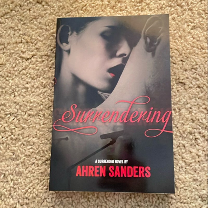 Surrendering (signed by the author)