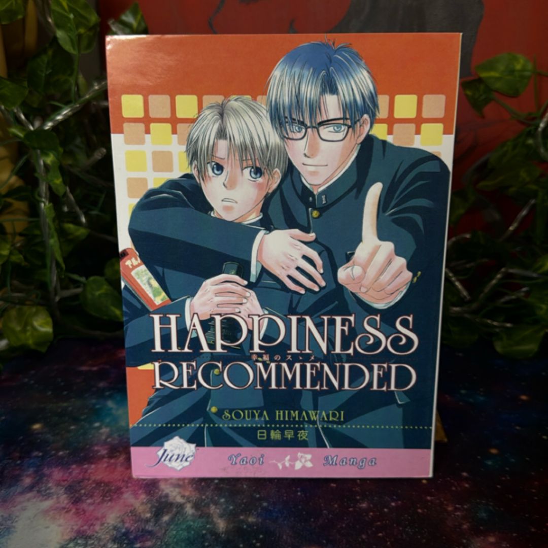 Happiness Recommended (Yaoi)