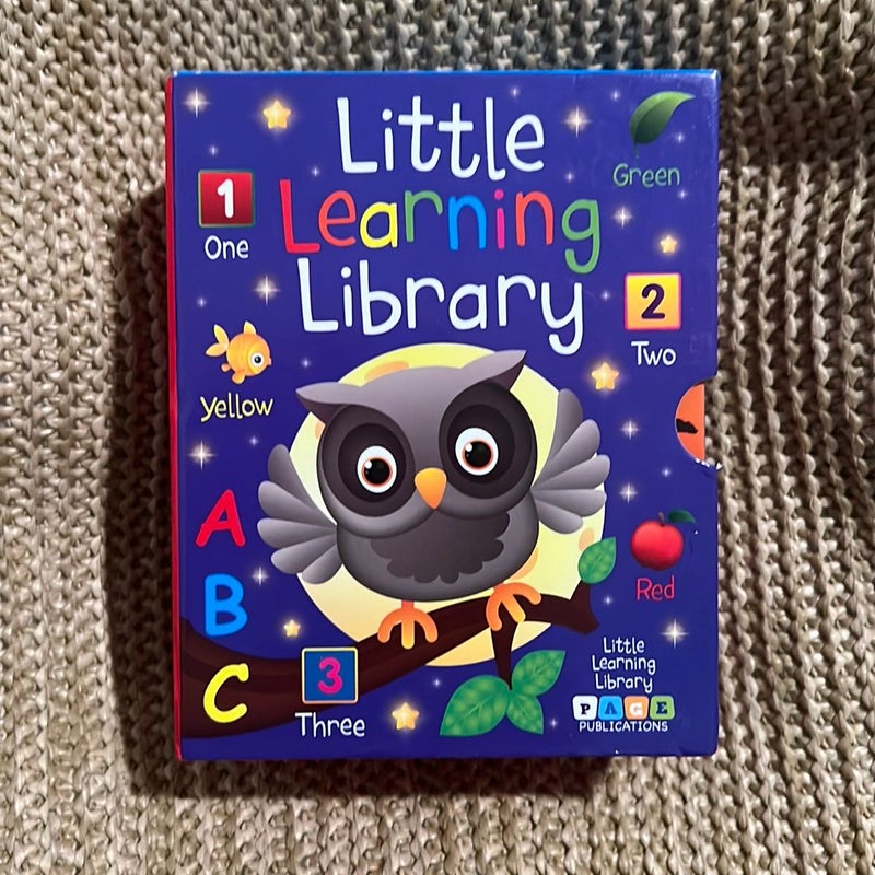 Little Learning Library (Three Book Boxed Set )